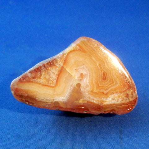 AGATE. Penstock Lagoon, Tasmania. 20x38x62mm (G102)