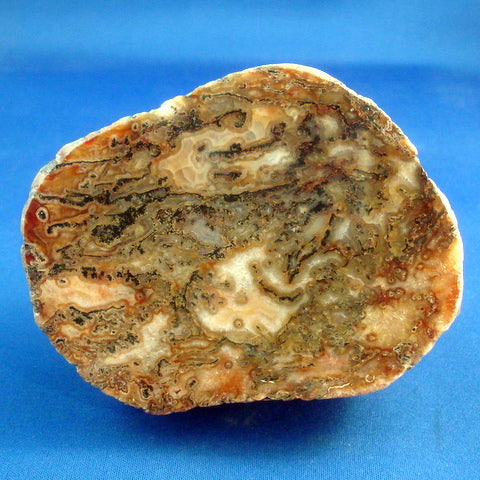 AGATE. Penstock Lagoon, Tasmania. 24x25x50mm (G103) (Copy)