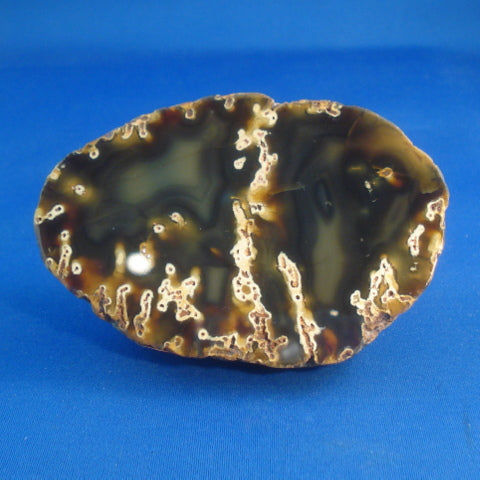 AGATE. Penstock Lagoon, Tasmania. 28x65x100mm (G109)